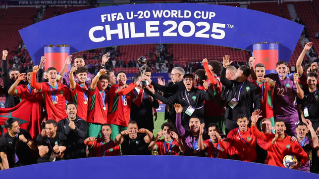 el presagio de bilardo sobre marruecos, 50 anos antes de ganar el mundial sub 20