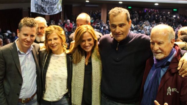 el peronismo platense cerro el capitulo de las paso y arranco la campana por saintout