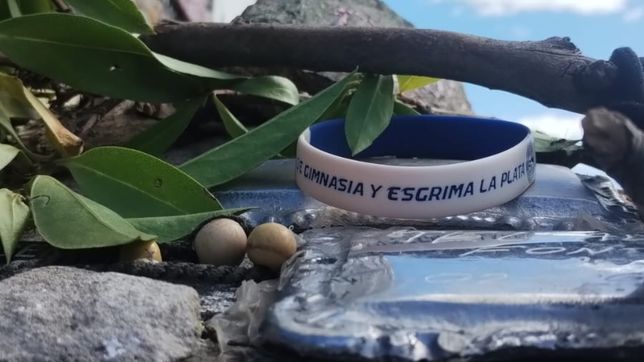 ¡por dios! la suplica de un hincha de gimnasia en el cerro el calvario para alejarse del descenso