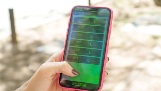 ¿como funciona la app de la municipalidad para predecir fenomenos meteorologicos?
