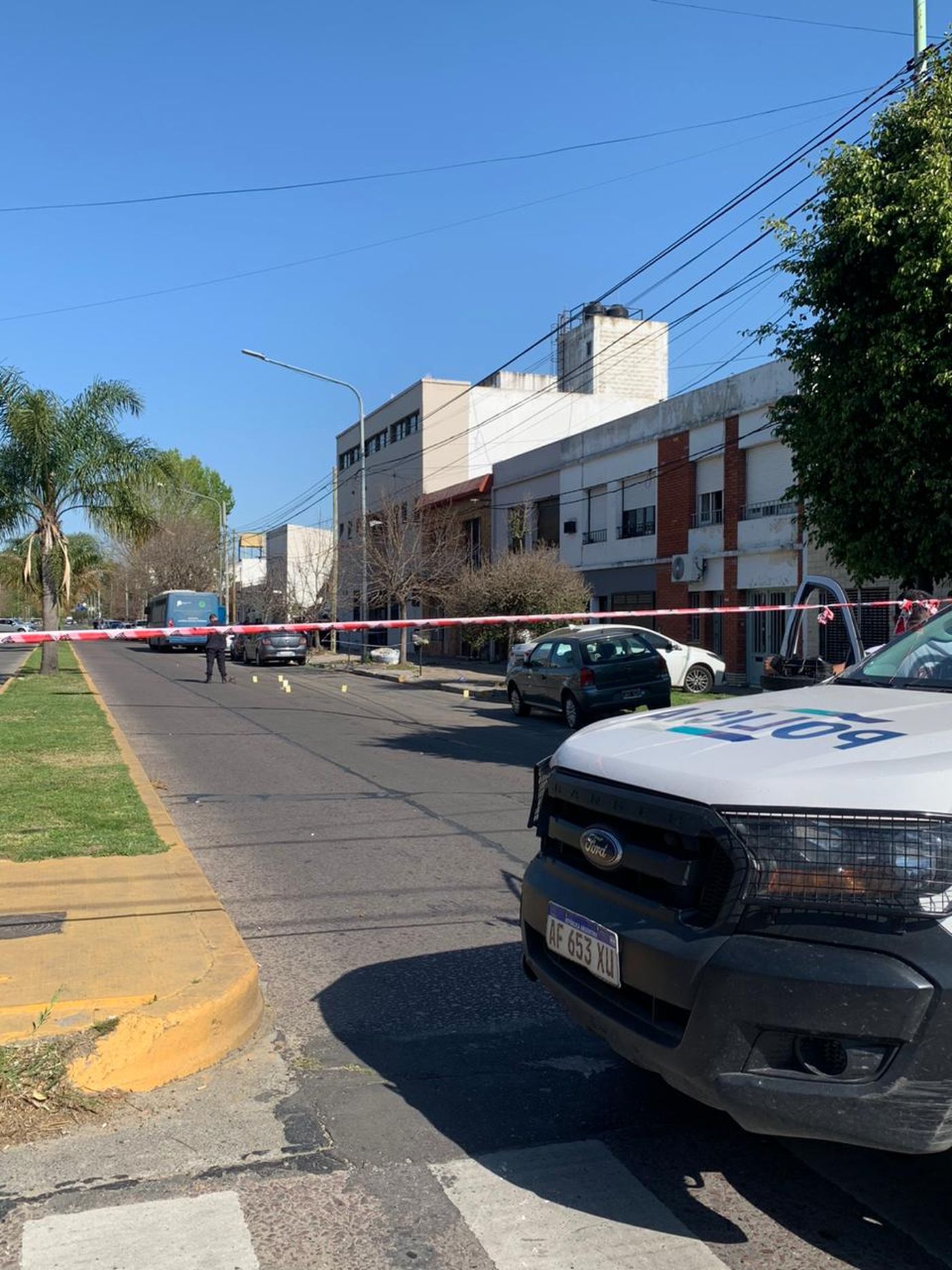 Tiroteo liberación de preso Tolosa