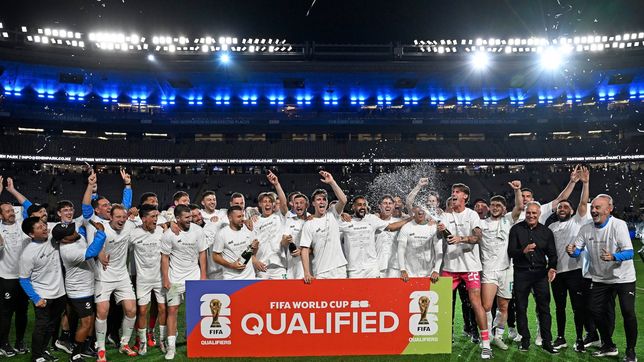 a la espera de la seleccion argentina, se conocio el quinto equipo que saco boleto al mundial 2026