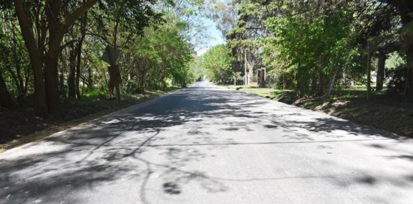 asfaltado calle 446 - los porteños - obras