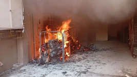 susto por un incendio en uno de los sectores del hospital de romero susto por un incendio en uno de los sectores del hospital de romero