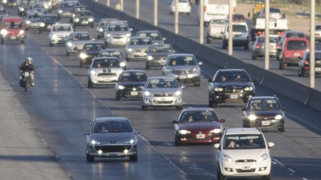 este fin de semana, cierran la autopista por las obras en el paseo del bajo