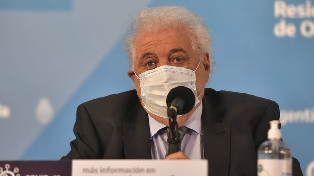 en el gobierno esperan tener a todos los argentinos vacunados para septiembre