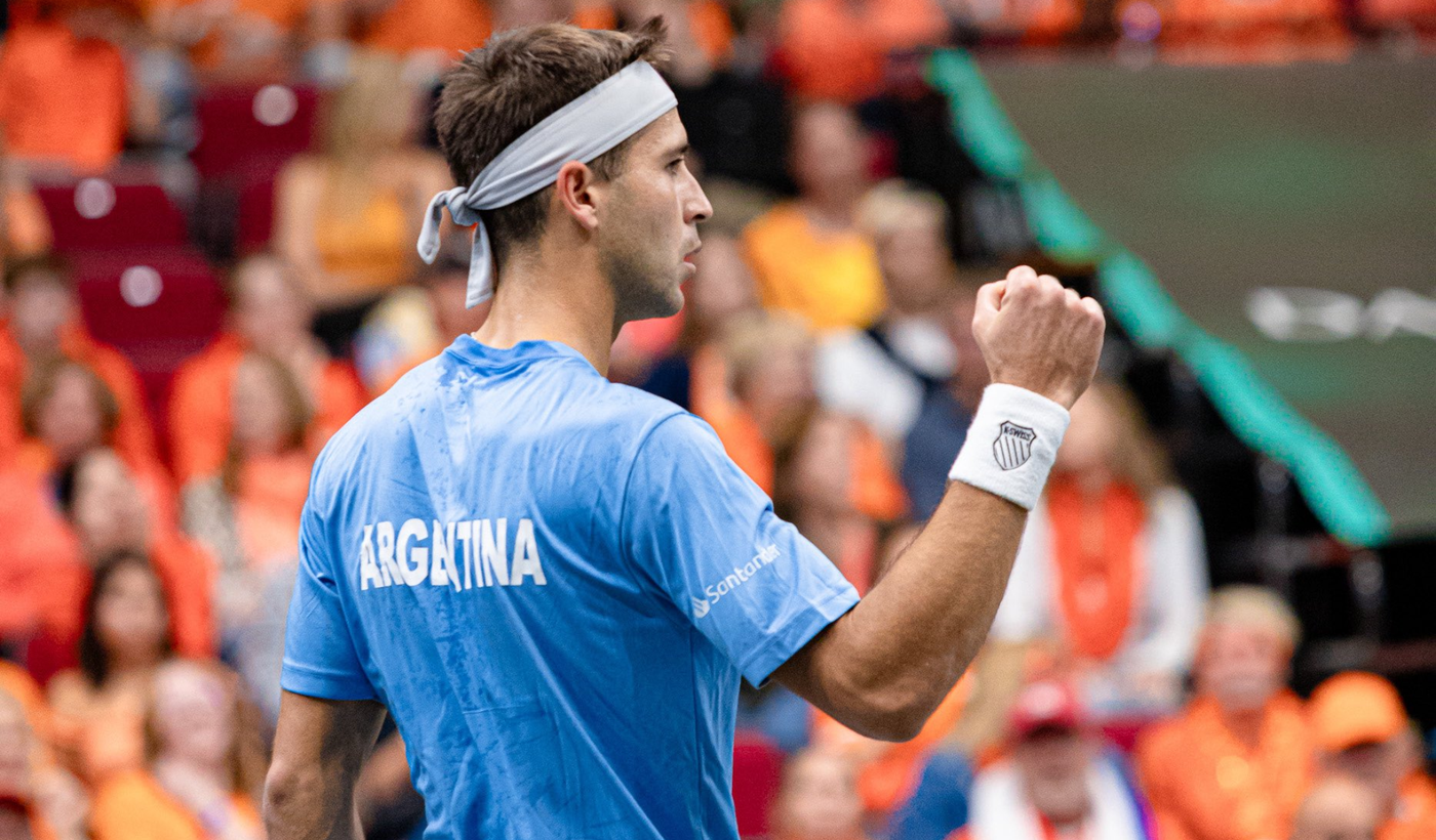 Tomás Etcheverry Copa Davis Países Bajos