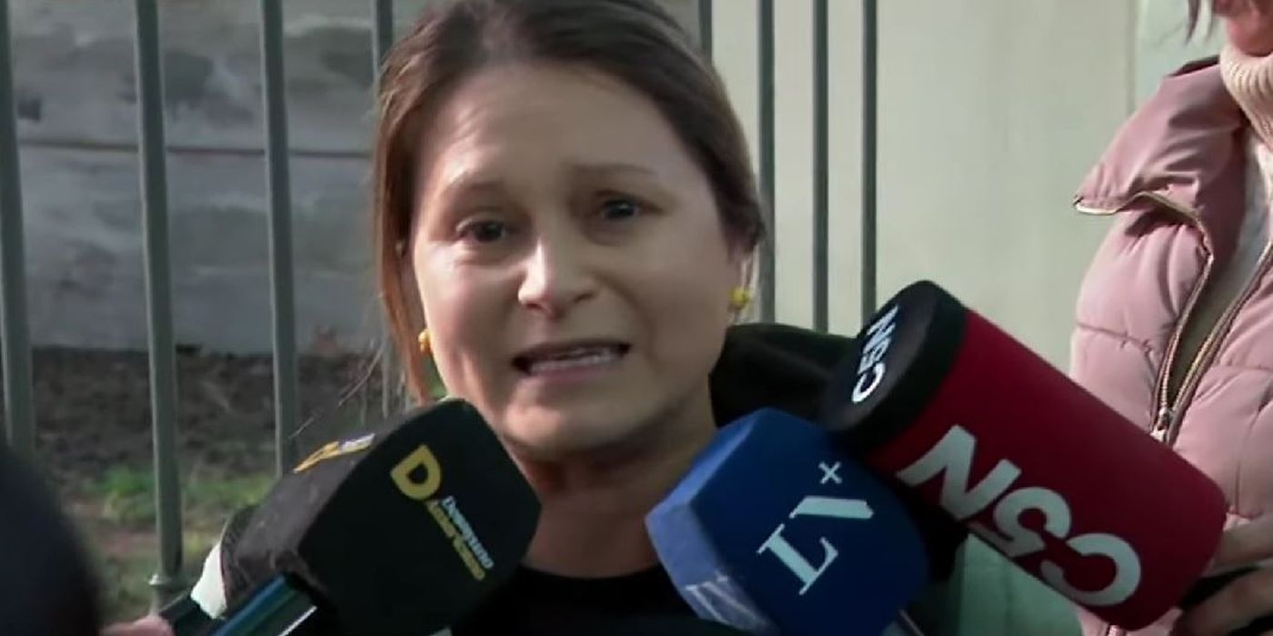 Mónica, preceptora del Normal 2 de La Plata, habló sobre el violento episodio del martes
