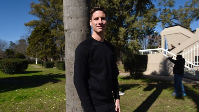 estudiantes: dos equipos europeos se pelean por gaston campi y su partida es inminente