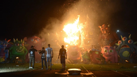 tras 3 anos, vuelve gaam drako pero podria ser su despedida: sera un muneco con mucha simbologia tras 3 anos, vuelve gaam drako pero podria ser su despedida: sera un muneco con mucha simbologia