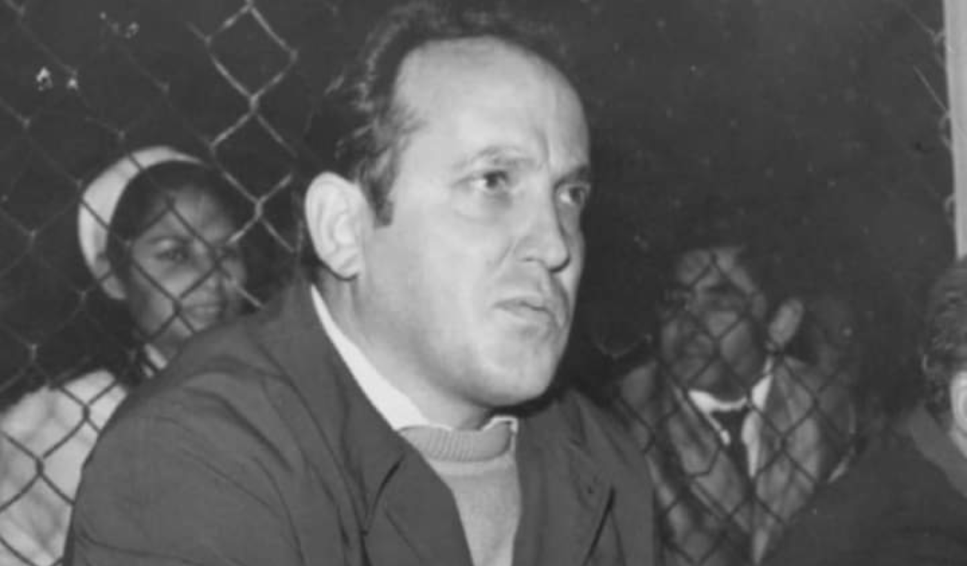 El maestro Osvaldo Zubeldía.