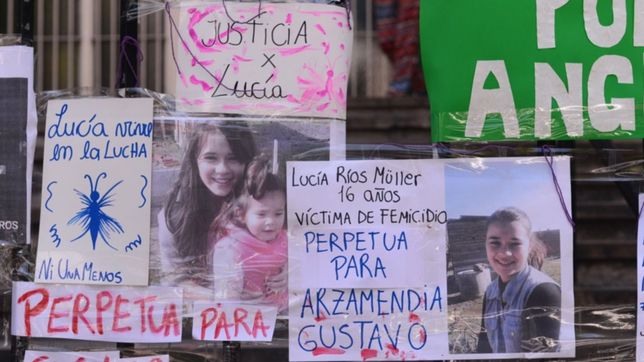 femicidio de lucia rios: docentes del liceo evidenciaron que estaba pasando un mal momento