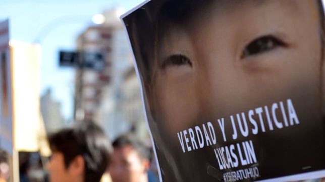 se nego a declarar una de las imputadas por la muerte de lucas lin
