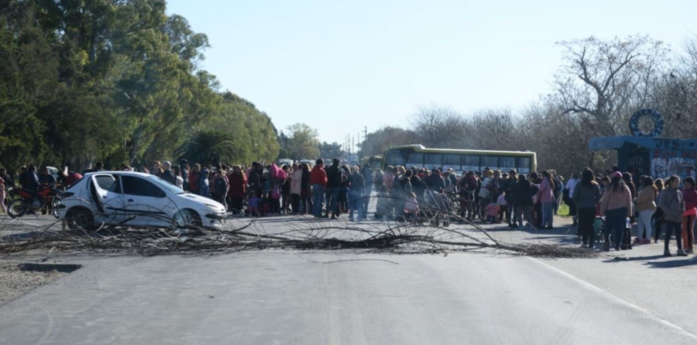 Tragedia en Ruta 11 Corte por el accidente en Ruta 11