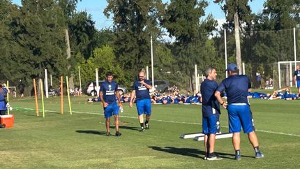 Alan Sosa y Tomás Durso presentes en la pretemporada de Gimnasia