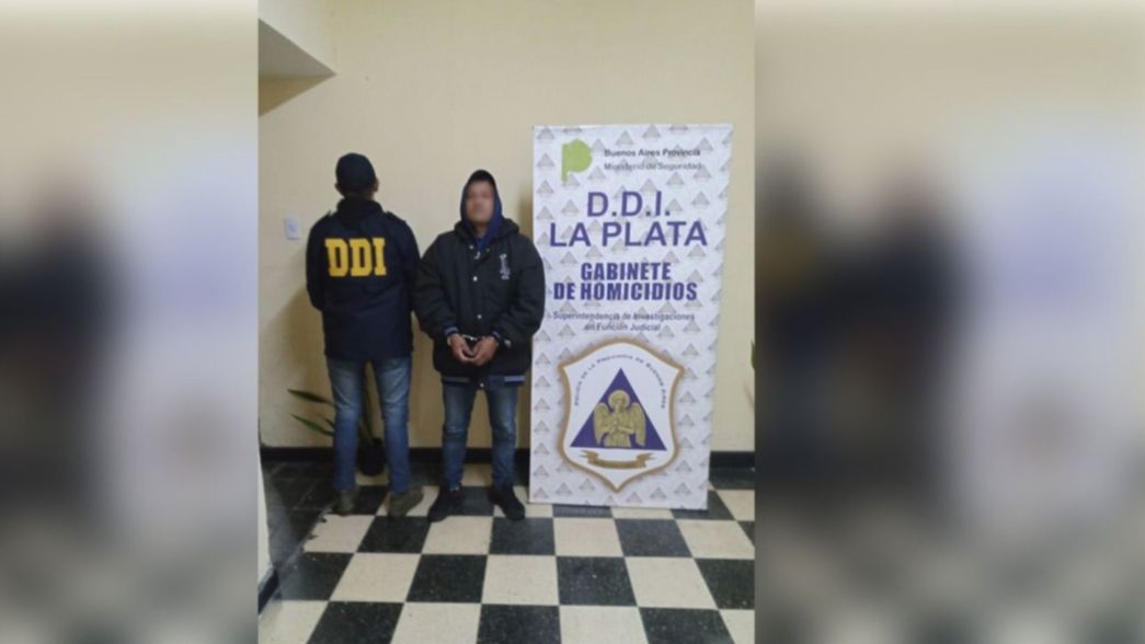 Crimen de un albañil en La Plata: detuvieron al tercer sospechoso implicado en el ataque