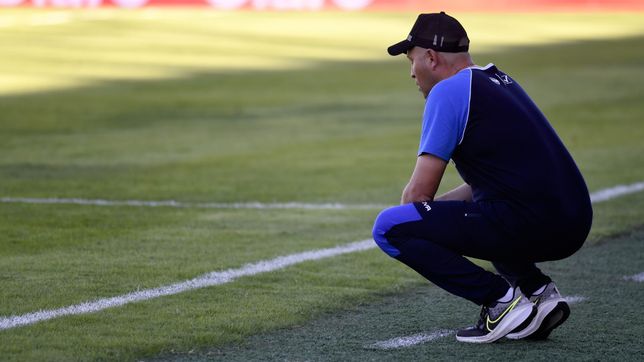 diego flores dejo de ser el entrenador de gimnasia