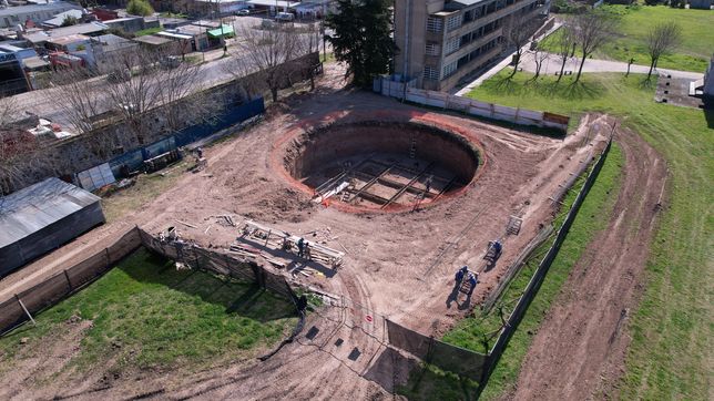 la municipalidad confirmo el inicio de la construccion del nuevo osario del cementerio de la plata