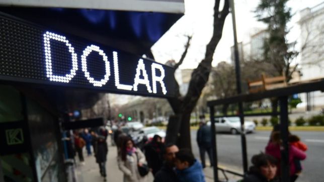 tras la disparada del dolar, ¿a cuanto cerro en la plata?