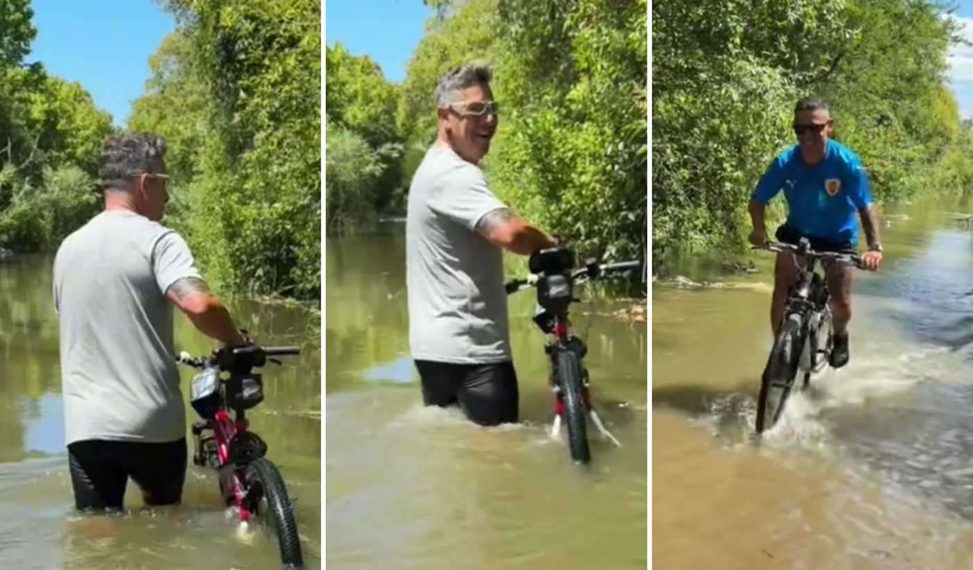 crecida rio de la plata camino negro