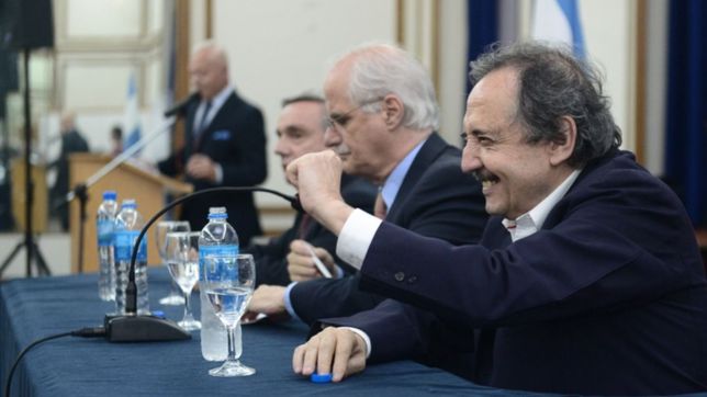 la politica platense homenajeo a raul alfonsin en la unlp a diez anos de su muerte