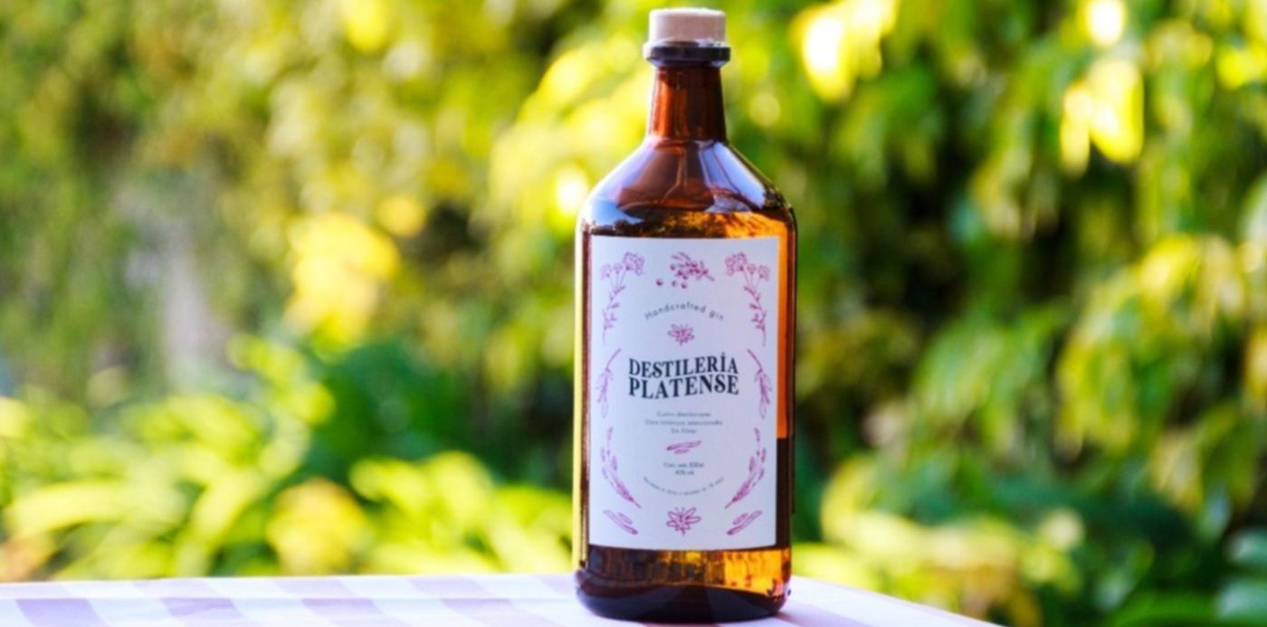 Gin Destilería Platense