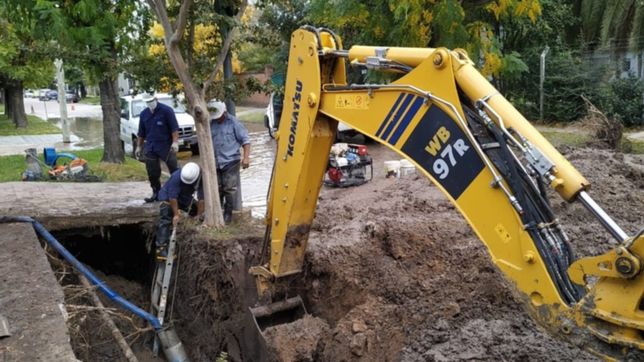 asi es el ambicioso plan de absa para llevar agua a la castigada zona norte de la plata