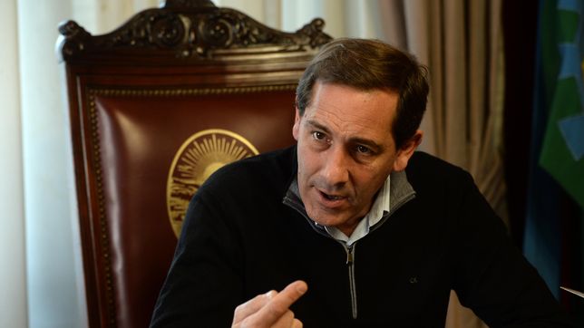 garro denuncio que estan circulando boletas truchas en la plata