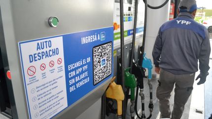 YPF aumentó la nafta en La Plata y el litro de súper ya supera los $2.050