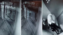 abrieron el porton de un edificio en pleno centro de la plata y se llevaron cargando una moto abrieron el porton de un edificio en pleno centro de la plata y se llevaron cargando una moto