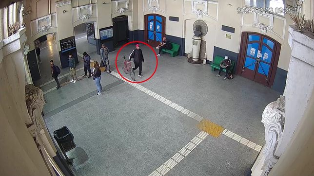 encontraron en entre rios al hombre de la plata que se habia ido en bicicleta de su casa