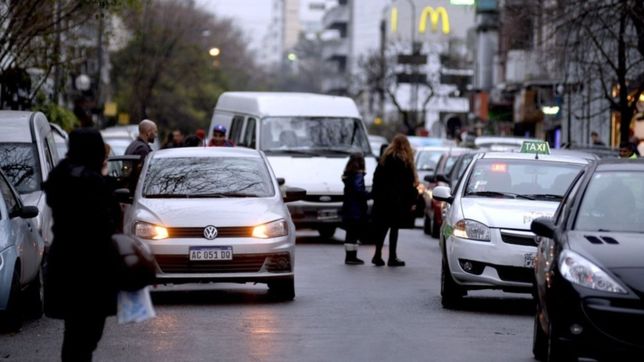 peatonales y nuevas paradas de taxis: el plan para mejorar el transito en el centro