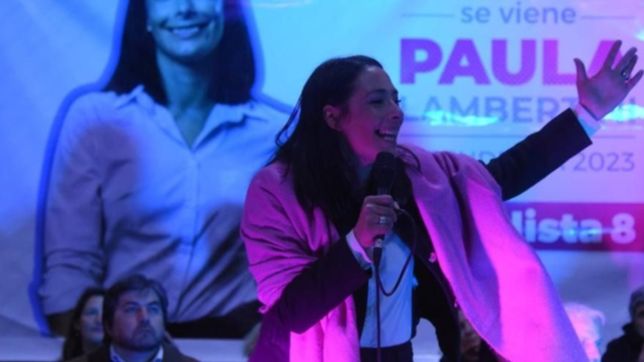 lambertini encabezo un acto y pidio construir ?la ciudad de las oportunidades