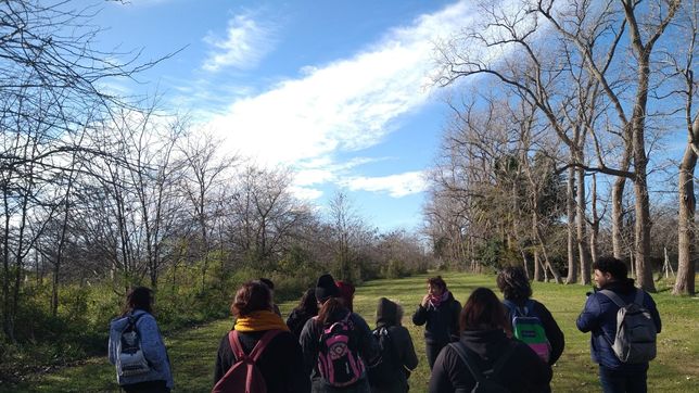 se vienen los talleres, juegos y cuentos en el parque ecologico