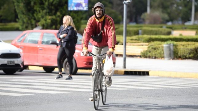 con un jueves muy fresco y soleado, asi va a seguir el tiempo en la plata