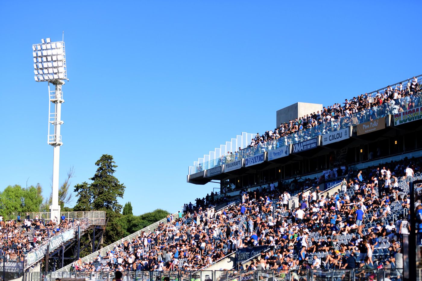 Gimnasia San Lorenzo Bosque Platea Nestor Basile 2.jpg