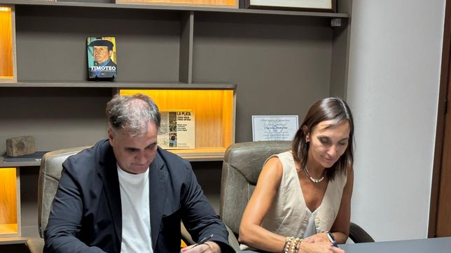 gimnasia renovo su convenio con la facultad de periodismo de la unlp para practicas estudiantiles