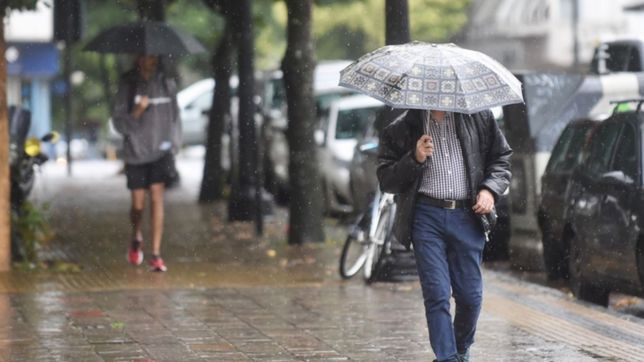 a la espera de las tormentas, asi estara el clima en la plata durante toda la semana