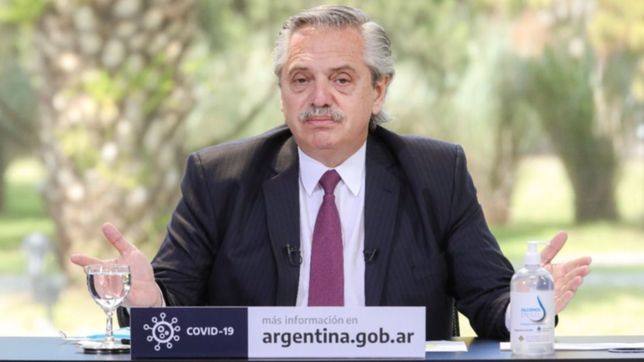 el gobierno anuncio la continuidad de la cuarentena por tres semanas