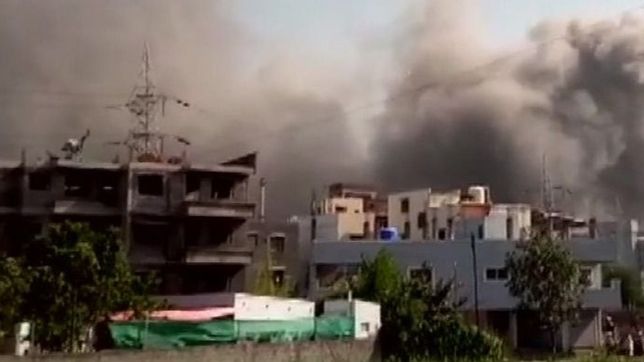 se incendio una planta del mayor fabricante de vacunas del mundo