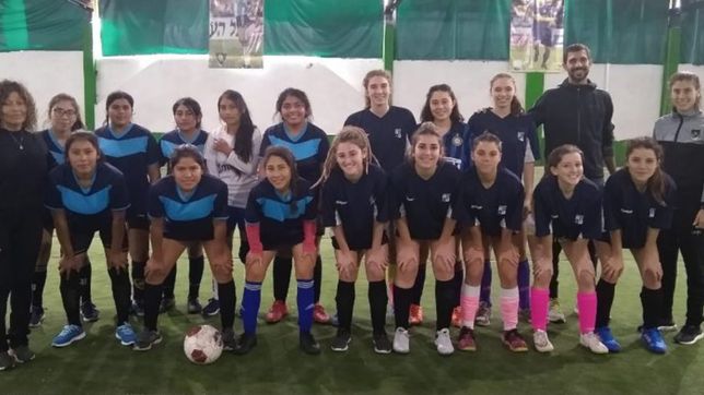 el futbol femenino del colegio nacional alcanzo la final en los juegos bonaerenses 2019
