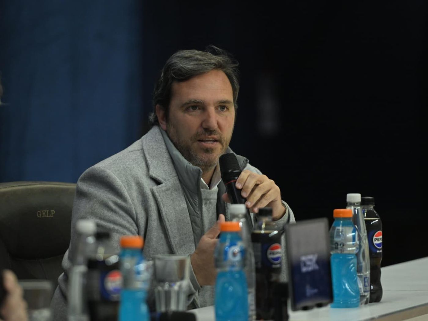 Germán Brunati habló del mercado de pases de Gimnasia.