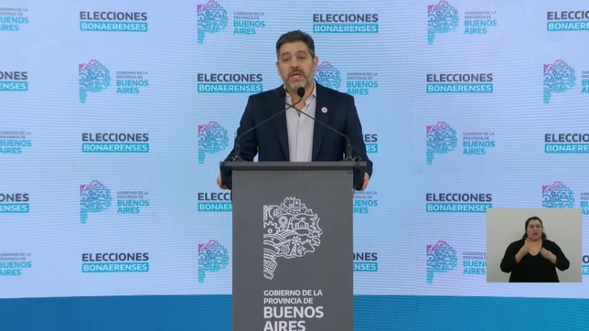 la provincia ratifico que los resultados de las elecciones estaran a partir de las 21