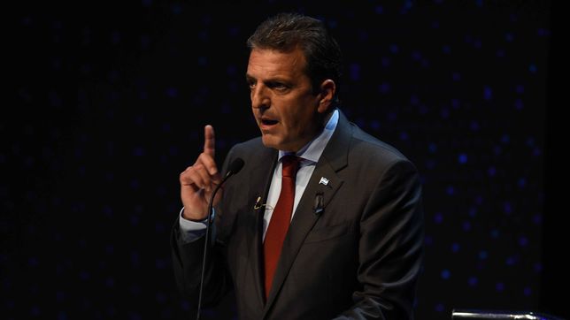 massa contra milei: esta timbeando el ahorro de la gente para sumar votos