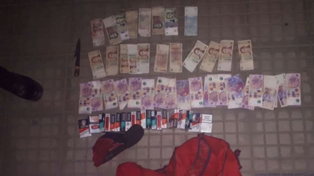 sorprendieron a un ladron cuando amenazaba con cuchillo a un kiosquero