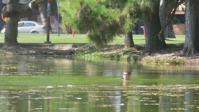 el primer finde del ano se va con mucho calor y la semana arranca con lluvias