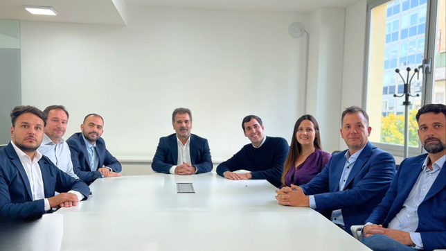 ritondo y martinez garmendia ordenan la estrategia del pro en la plata