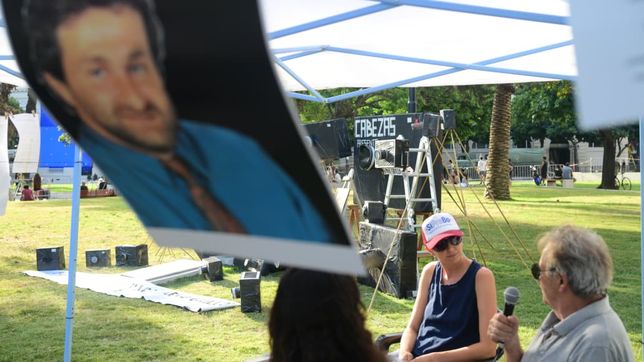 asi fue el emotivo homenaje a jose luis cabezas, a 29 anos de su asesinato