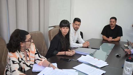 Comisión de Hacienda Reunión Presupuesto del 13 de noviembre de 2025 - Micaela Maggio Marcelo Galland Pablo Elías
