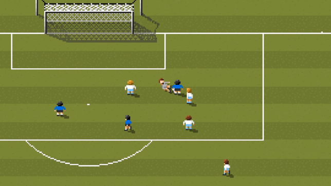 el gol a los ingleses, pero en el family game